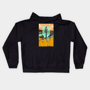 ANCHOR OWL Kids Hoodie